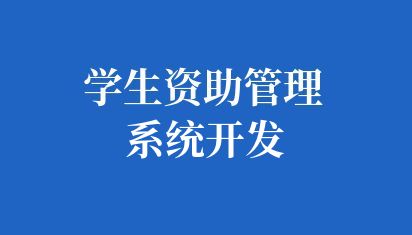 高校学生资助管理系统开发，助力教育公平与助学平台